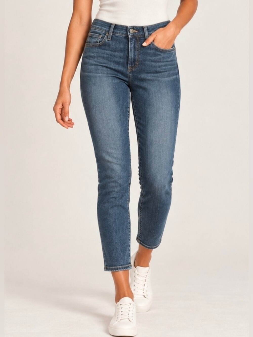 ❤️ PAIGE VERDUGO ANKLE SKINNY JEANS, 4 (27)